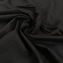 Black Colour Cotton Dobby Print Set