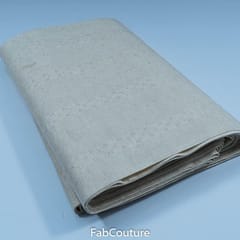 Off-White Colour Flex Dobby fabric (1.30Meter Piece)