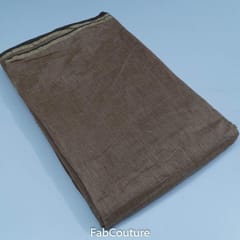 Fawn Colour Maheshwari Flex Linen fabric