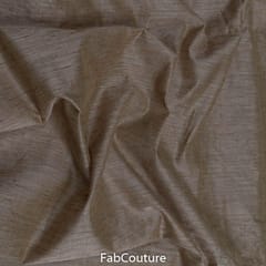 Fawn Colour Maheshwari Flex Linen fabric