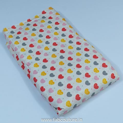 Quirky Cotton Cambric Digital Printed Fabrics (1.25Meter Piece)