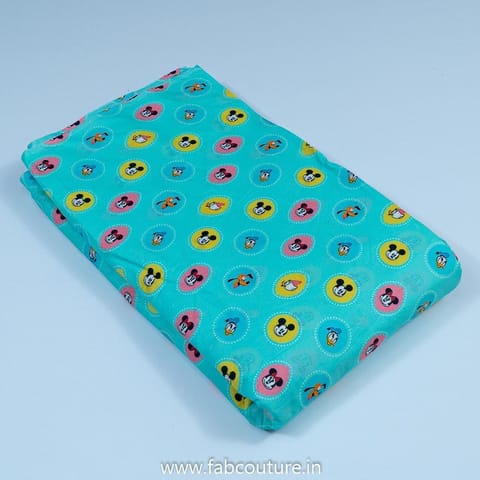 Quirky Cotton Cambric Digital Prints (80Cmt Piece)