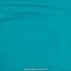 Firozi Color Viscose Muslin fabric