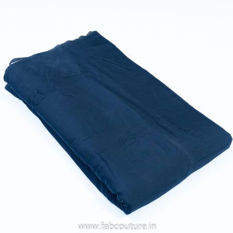 Black Color Viscose Muslin fabric