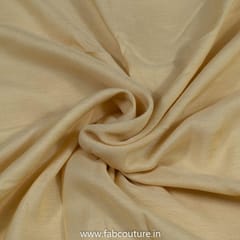 Fawn Color Viscose Muslin fabric