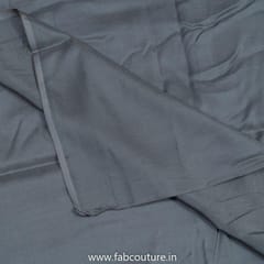 Grey Color Viscose Muslin fabric