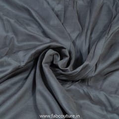 Grey Color Viscose Muslin fabric