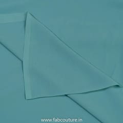 Grey Color Poly Georgette fabric
