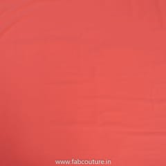 Gajri Color Poly Georgette fabric