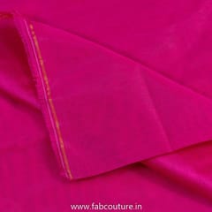 Magenta Color Modal Chanderi fabric