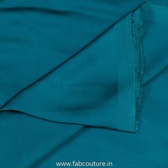 Peacock Blue Marina Satin fabric