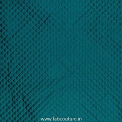 Bottle Green Taffeta Quilted Fabric