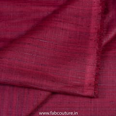 Maroon Color Mahi Silk fabric