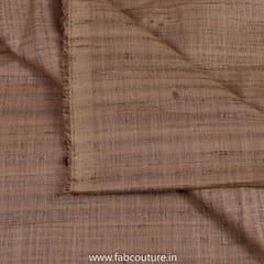 Light Brown Color Mahi Silk fabric