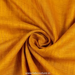 Mustard Color Mahi Silk fabric