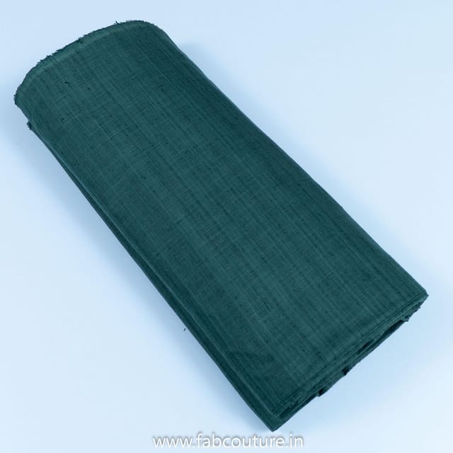 Teal Blue Mahi Silk fabric