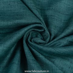 Teal Blue Mahi Silk fabric
