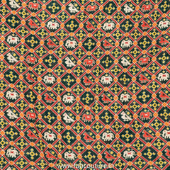 Chinon Chiffon Print With Embroidered Fabric