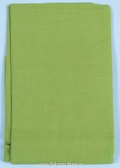 Green Muslin Printed Suit With Cotton Bottom And Muslin Printed Dupatta