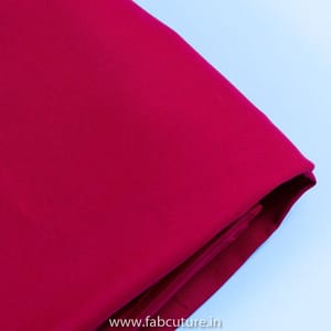 Red Color Pashmina Pure fabric