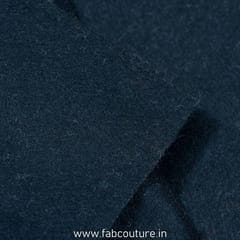 Black Wool Felt Fabric