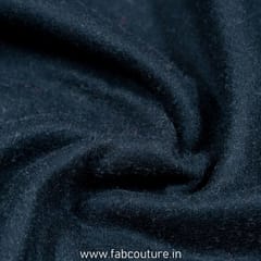 Black Wool Felt Fabric
