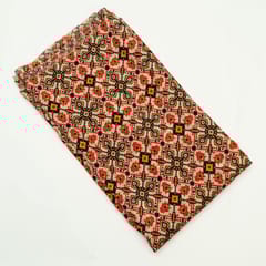 Multi Color Upada Digital Printed Fabric