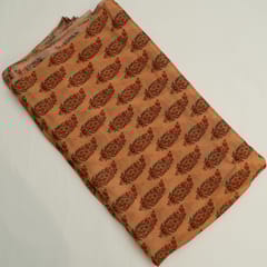 Multi Color Upada Digital Printed Fabric