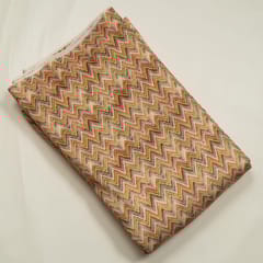 Multi Velvet Digital Printed Fabric
