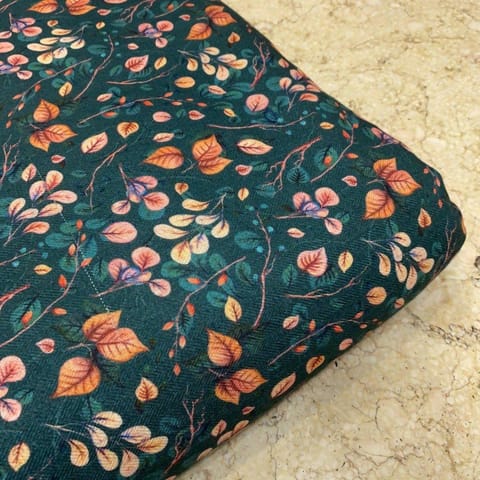 Pashmina Floral Digital Printed Fabric