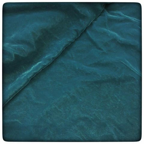 Teal Green Micro Velvet fabric