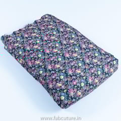 Pashmina Digital  Floral Print  (90 CM Cut Piece )