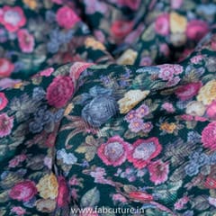 Pashmina Digital  Floral Print  (90 CM Cut Piece )