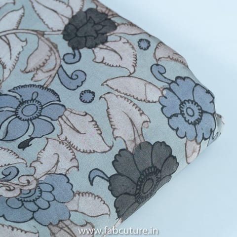 Modal Satin Digital Printed Fabric