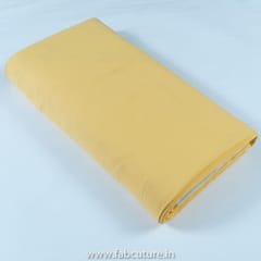 Yellow Color Pashmina fabric