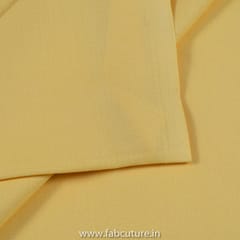Yellow Color Pashmina fabric