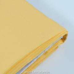 Yellow Color Pashmina fabric
