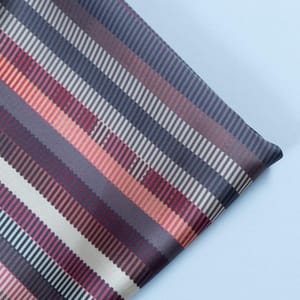Multicolor Korian Satin Silk Digital Printed Fabric (1Meter Piece)