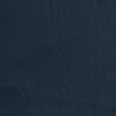 Black Color Double Georgette Lycra fabric