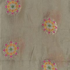 Dyeable Viscose Chiffon Jacqurd fabric