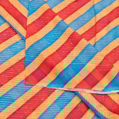 Chinon Chiffon Thread Sequins Embroidered Fabric