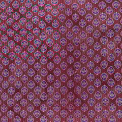 RedColor Kantha Dobbi Ajarakh Printed Fabric