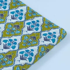 Cotton Cambric Printed Fabric