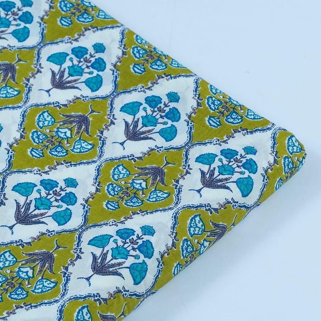 Cotton Cambric Printed Fabric