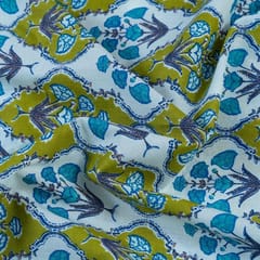 Cotton Cambric Printed Fabric