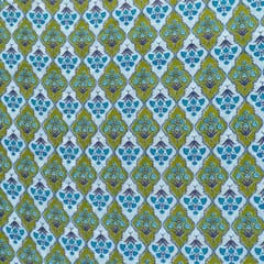 Cotton Cambric Printed Fabric