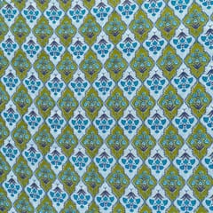 Cotton Cambric Printed Fabric