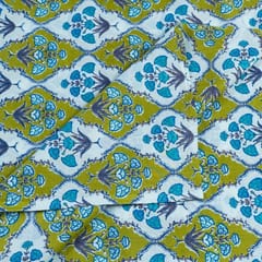 Cotton Cambric Printed Fabric