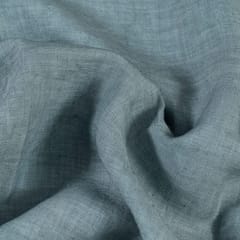 Grey Pure Linen 60 Lea fabric