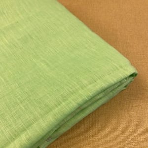 Sea Green Pure Linen 60 Lea fabric